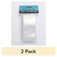 thumbnail image 1 of EIGTHTAIL 100 Baggies W 3”X4” H Small Reclosable Seal Clear Plastic Poly Bag, 1 of 6
