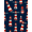 Blue, Pattern 4, variant on ODIKA 2x3 Machine Washable Non-Slip Area Rug, Macrame Navy High Traffic Rug, Blue, 1244441