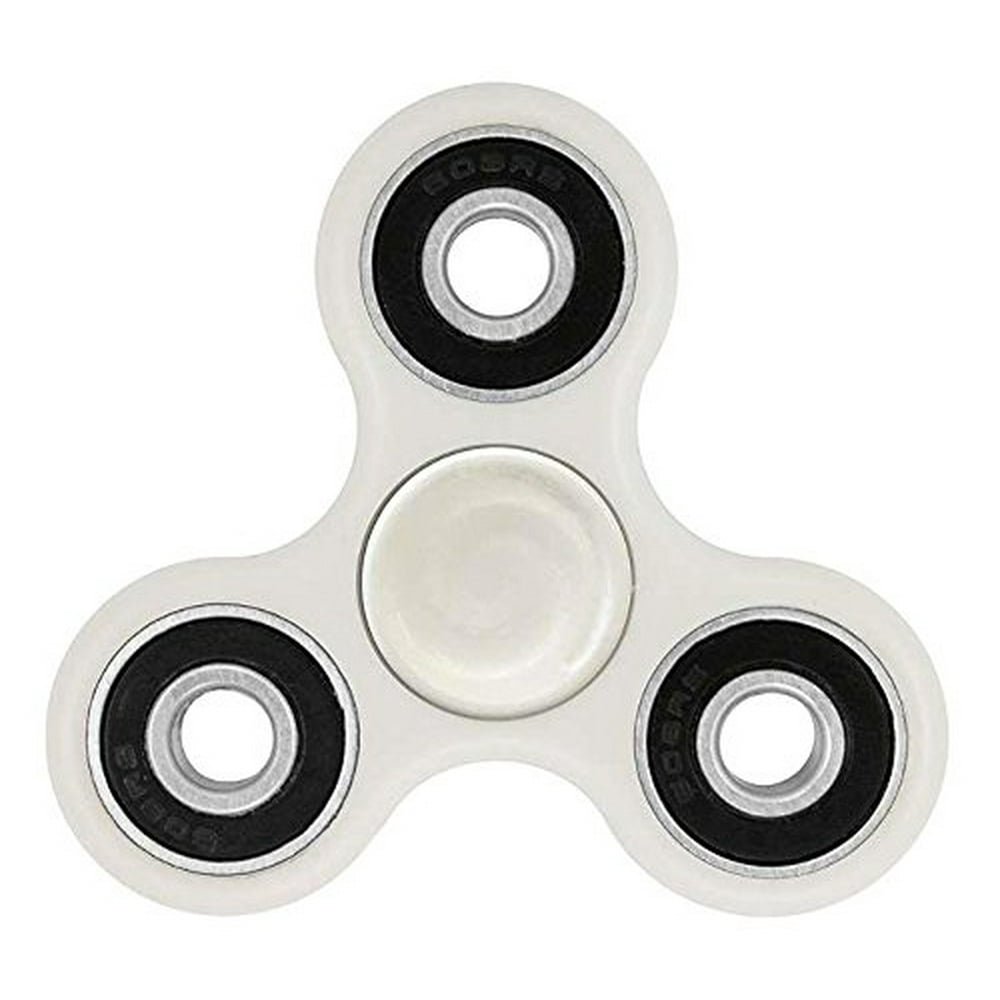 Fidgety Spinners White