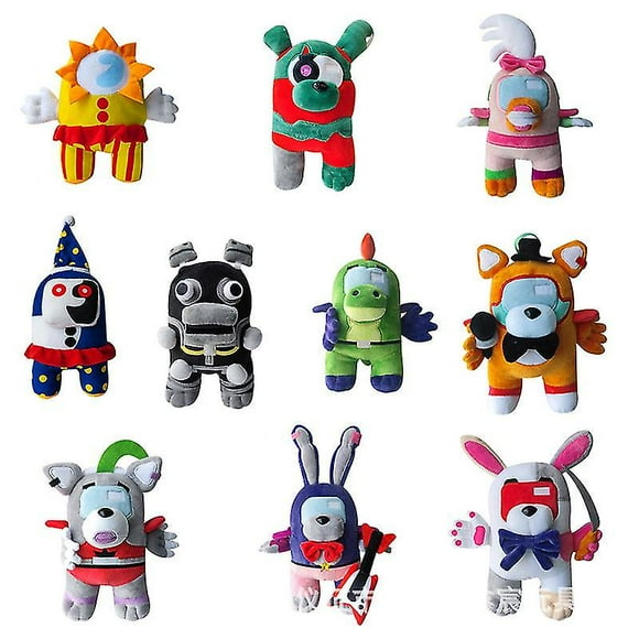 Sundrop Fnaf Game Peripheral Doll Joint Series Plush Toy#cjgc002