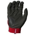 thumbnail image 2 of Franklin Sports Youth 2nd-Skinz® Batting Gloves, XXSmall - Gray/Red, 2 of 3