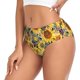 thumbnail image 2 of Fotbe Sunflowers Vintage Calzones Estampados para Mujer – Ropa Interior de Algodón, Cómoda, Suave y Elástica-X-Small, 2 of 6