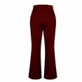 thumbnail image 5 of Women's Baggy Sweatpants Casual Size Elastic Waistband Cinch Bottom Joggers Pants Active Long Trousers with Pockets, 5 of 7