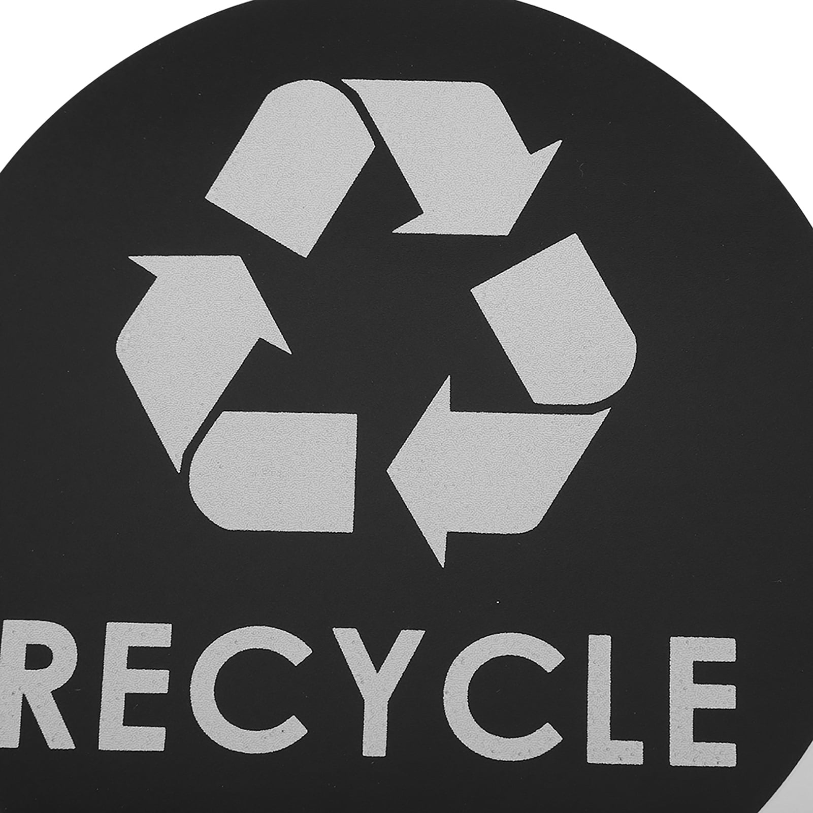 ESTINK Trash Label,20PCS/Set Round Recycle Trash Sticker Decal Garbage