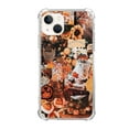 thumbnail image 1 of Spooky Halloween Collage Case Compatible with iPhone 14 Plus,Unique Art Design TPU Bumper Cover Case, 1 of 6