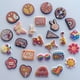 thumbnail image 3 of Zapatos flor paz amor PVC dibujos animados goma suave agujero zapatos accesorios zapatos decoraciones accesorios, 3 of 5