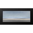 thumbnail image 2 of Messina, Jake 24x12 Black Modern Framed Museum Art Print Titled - Blue Light, 2 of 5
