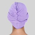 thumbnail image 4 of SUNSIOM Turbans pour Femmes Design Strass Décontracté Élégant Tête Tressée Turbans, 4 of 5