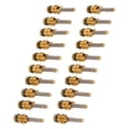 thumbnail image 2 of Air Conditioning Valve Core, Scratch Resistant 20Pcs Easy To Use Copper Car Air Conditioning Valve Core Professional For Replacement ANGGREK Descripción de la referencia, 2 of 5