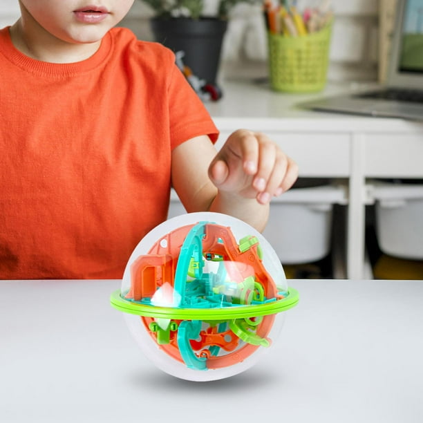 Labyrinthe 3D - Non spécifié - Puzzle Ball - En plastique - Pour enfants à partir de 3 ans - Mixte - Jeux - Jouets