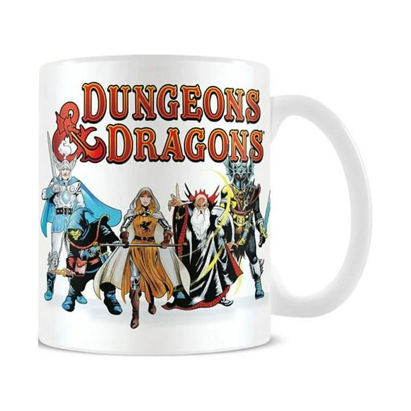 Dungeons & Dragons Characters Mug