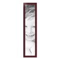 thumbnail image 2 of ArtToFrames 9" x 44" Cherry Picture Frame, 9x44 inch Red Wood Poster Frame (WOM-4333),  Pack, 2 of 8
