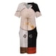 thumbnail image 3 of Vestido holgado con bolsillo para mujer, estilo Hilma af klint, para graduación, de verano, para eventos especiales., 3 of 6