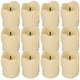 thumbnail image 1 of Velas LED parpadeantes con luces de té, velas con pilas, velas LED sin llama, velas votivas, velas falsas para Halloween, 24 Uds., 1 of 5