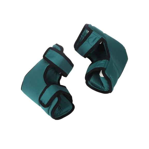 Heel Protectors, Two-Piece Set, Washable