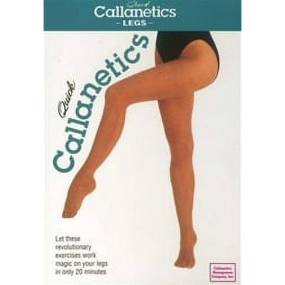 Quick Callanetics Legs DVD