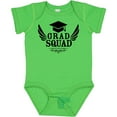 thumbnail image 3 of Inktastic Grad Squad with Graduation Cap and Wings Boys or Girls Baby Bodysuit, 3 of 5