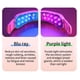 thumbnail image 5 of Soidarity Dispositivo de elevación facial eléctrico 5 luces terapia LED fotón adelgazante removedor de arrugas doble mentón reductor elevador Protección de la piel Blanco, 5 of 6