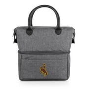 Wyoming Team Sports Cowboys Two Tiered Lunch Bag