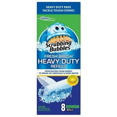Scrubbing Bubbles 8-Count Fresh MaxRefill 1 Pack