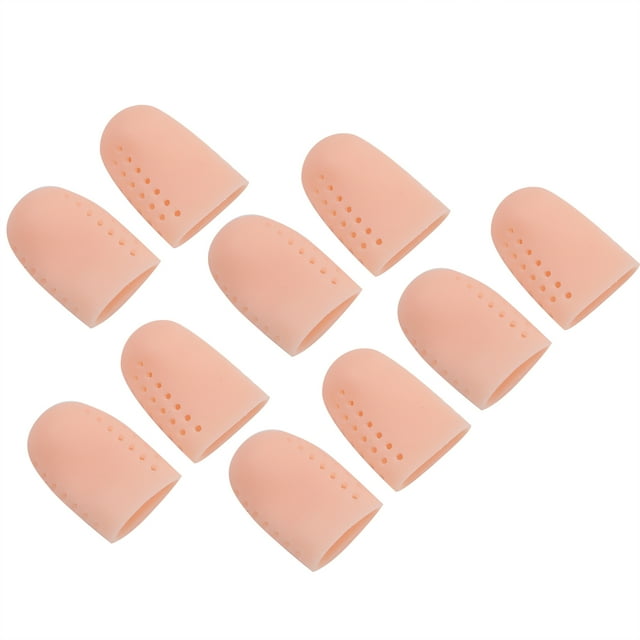 Separador de dedos BuyWeek 10 pares SEBS Protector de dedo gordo del pie