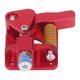 thumbnail image 1 of Extrusora De Doble Engranaje, Extrusora CR10 Roja Gran Fuerza De Extrusión Fácil Instalación Para Impresora 3D OTVIAP Aluminum Alloy Extruder, 1 of 8