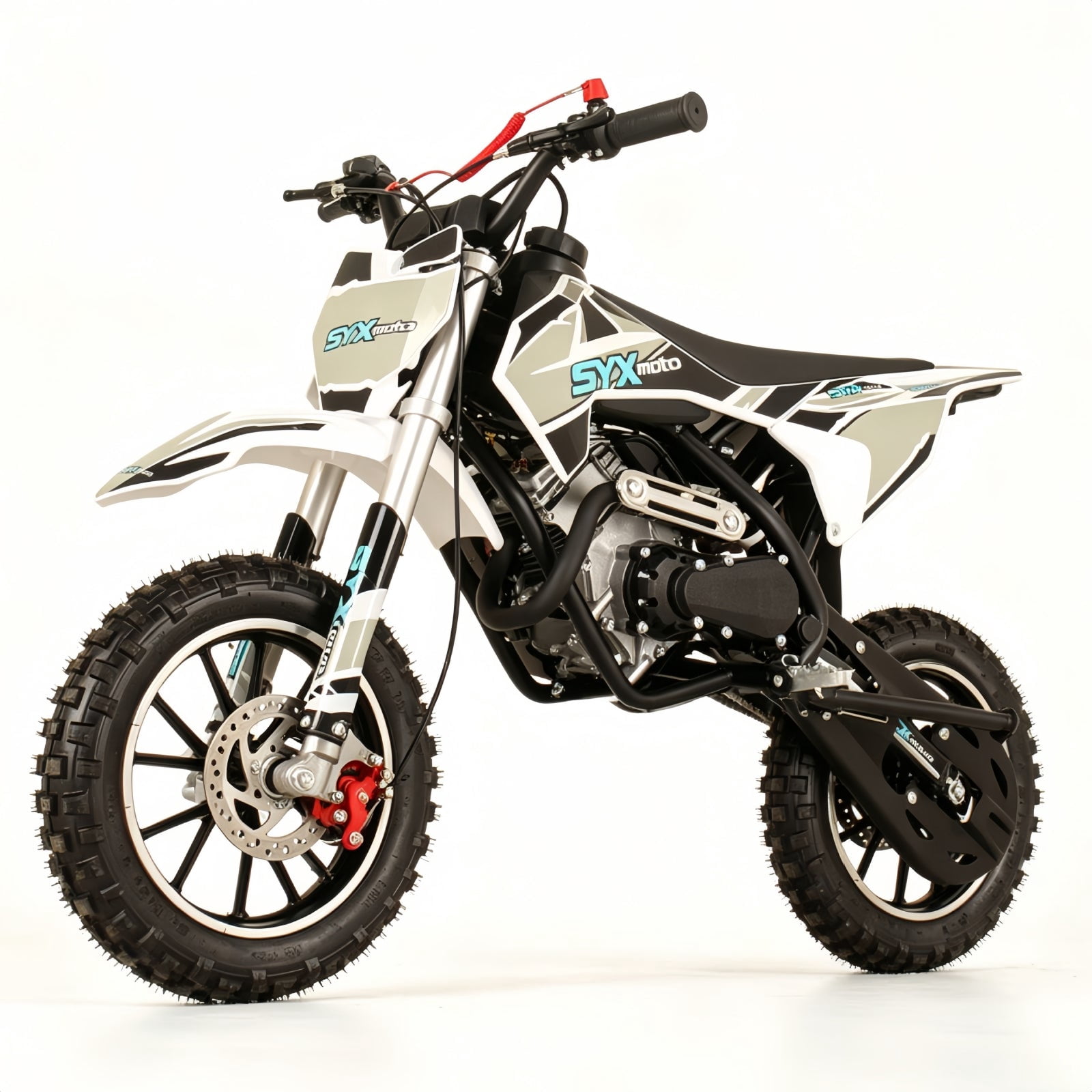 SYX MOTO, Mini Dirt Bike, VK 58cc, Fully Automatic Off-Road