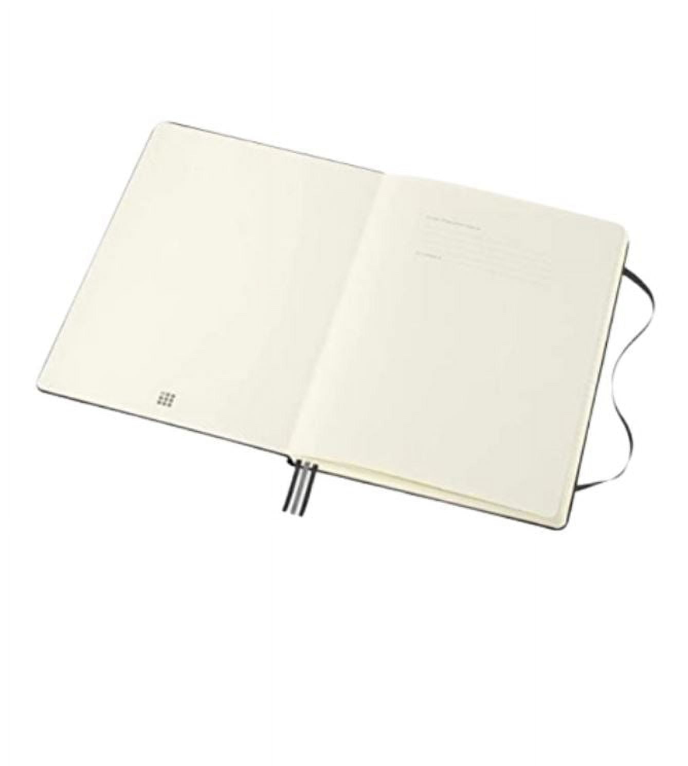 Moleskine Pro Project Planner 12 Months Extra Large Black
