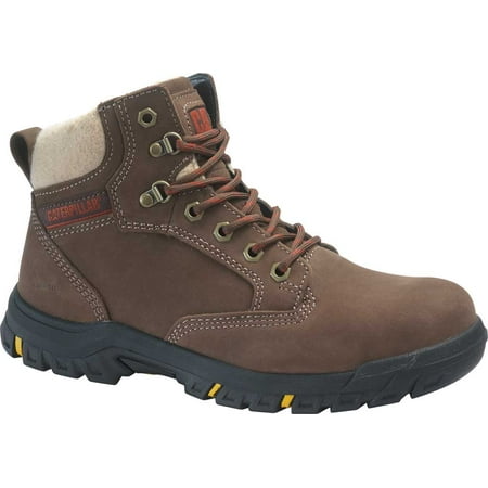 

Women s Caterpillar Tess 6 Steel Toe Boot Chocolate Full Grain Leather 5.5 M