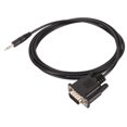 thumbnail image 3 of Varón DB9 a cable macho DC3.5mm Plug and Play Cable serie RS232 portátil de PVC resistente al desgaste, 3 of 5