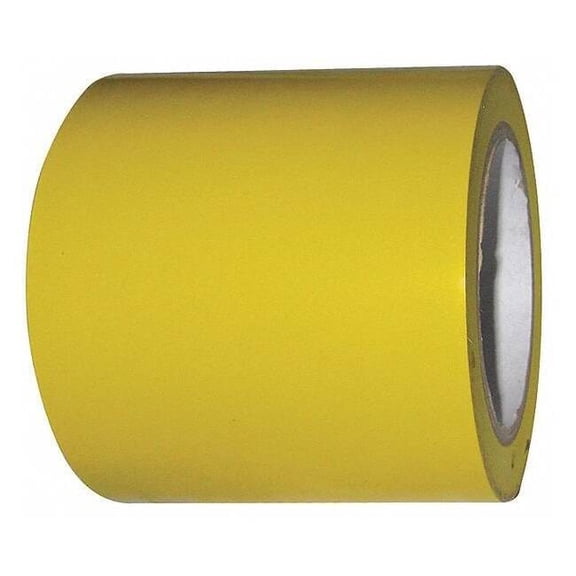 Condor Floor Tape,Yellow,3 inx108 ft,Roll 58250