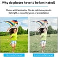 thumbnail image 6 of 150 Pcs Thermal Laminating Pouches 2Mil Clear Laminating Pouch Film Photo Protecting Sheets Hot Laminate Pouches Sheets for Sealed Photo Card Documents, 6 of 7