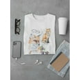 thumbnail image 3 of Wildlife Journals Iii T-Shirt Men -Jennifer Paxton Parker Designs, Male Large, 3 of 4