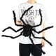 thumbnail image 2 of Araña de peluche negra grande de 30/50cm/75cm/90cm, decoraciones de fiesta de Halloween para casa, Bar, Casa Encantada, accesorios de terror, telaraña, juguete para niños, 2 of 4