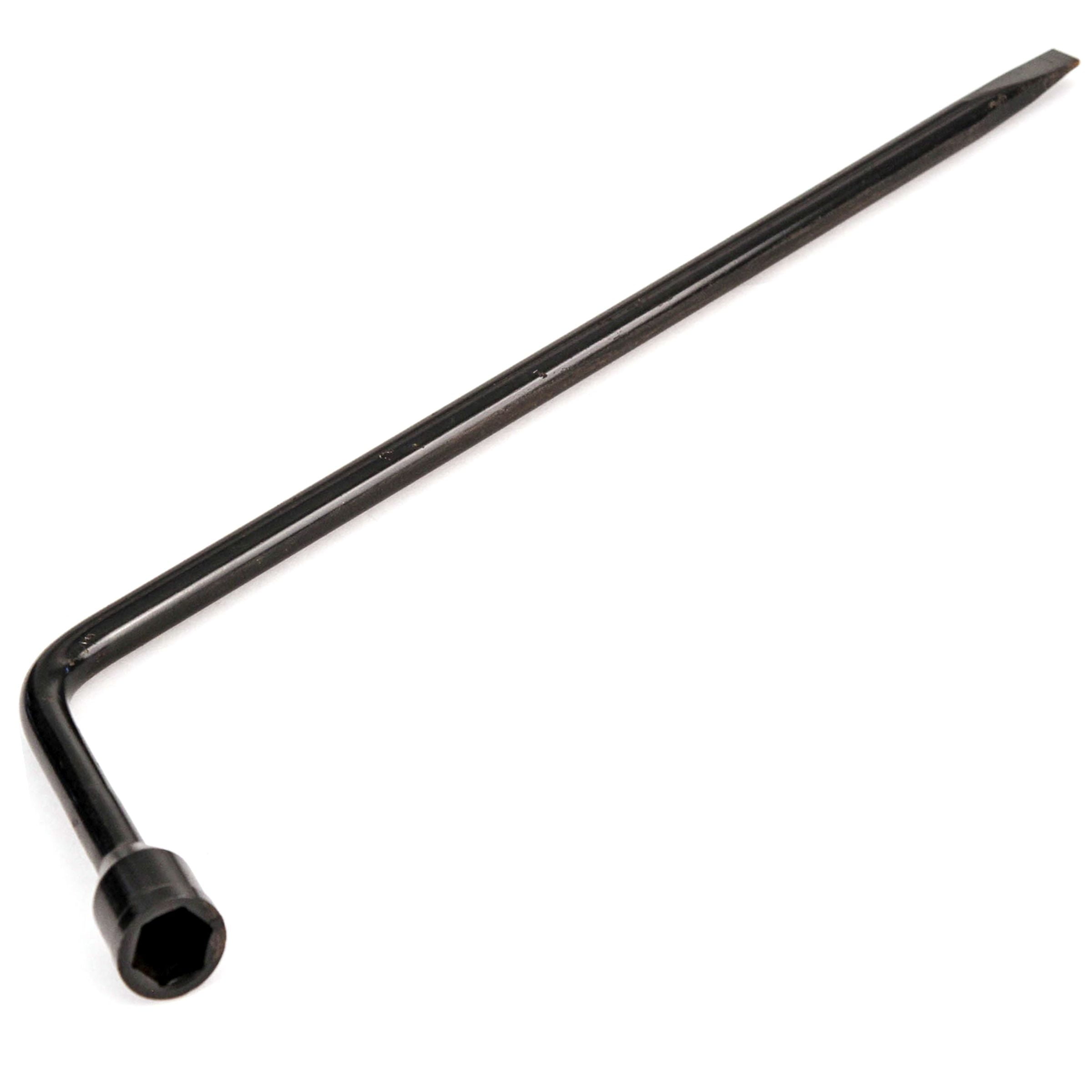 Red Hound Auto Spare Tire Lug Wrench Compatible with 2000-2011 Ford