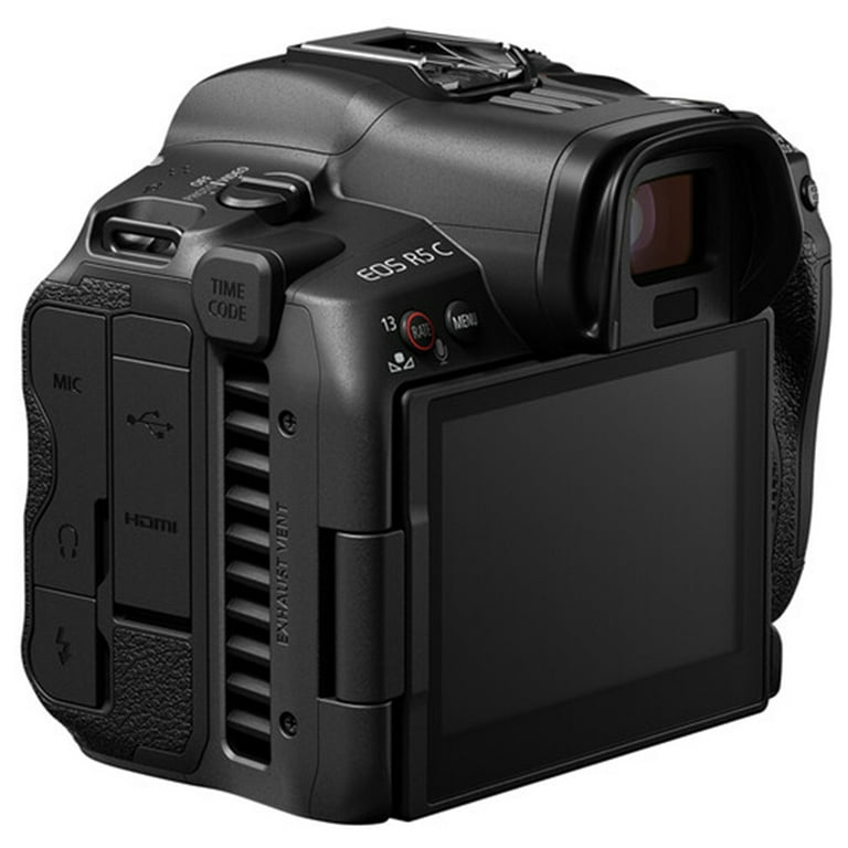 Canon EOS R5 C Mirrorless Cinema Camera (Body) with 4K Video Canon EOS R5 C Mirrorless Cinema Camera (Body) with 4K Video