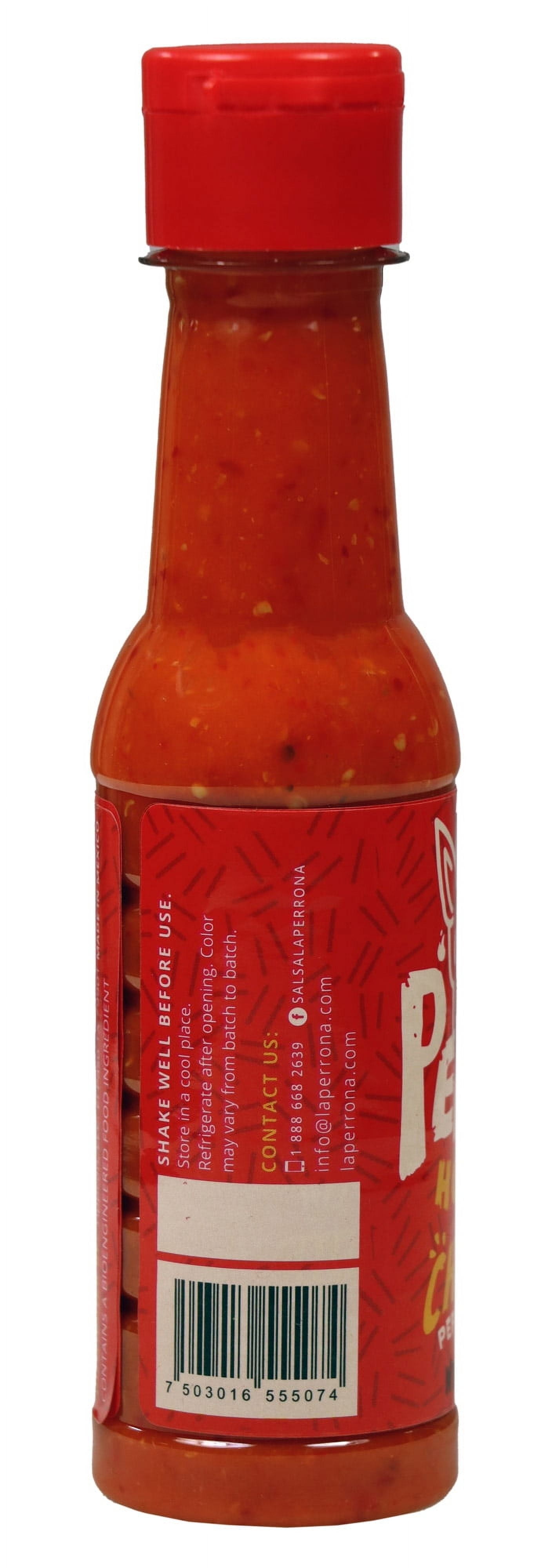 (3 pack) La Perrona Chiltepin Hot Sauce 5oz