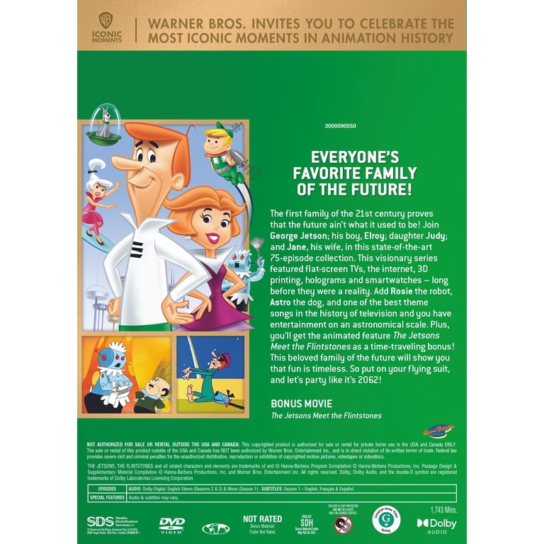 Jetsons, The: The Complete Series (DVD) - Walmart.com