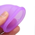 thumbnail image 3 of Menstrual Original Authentic Cups Set Reusable Silicone Menstrual Cup with Bag BoxS, 3 of 4