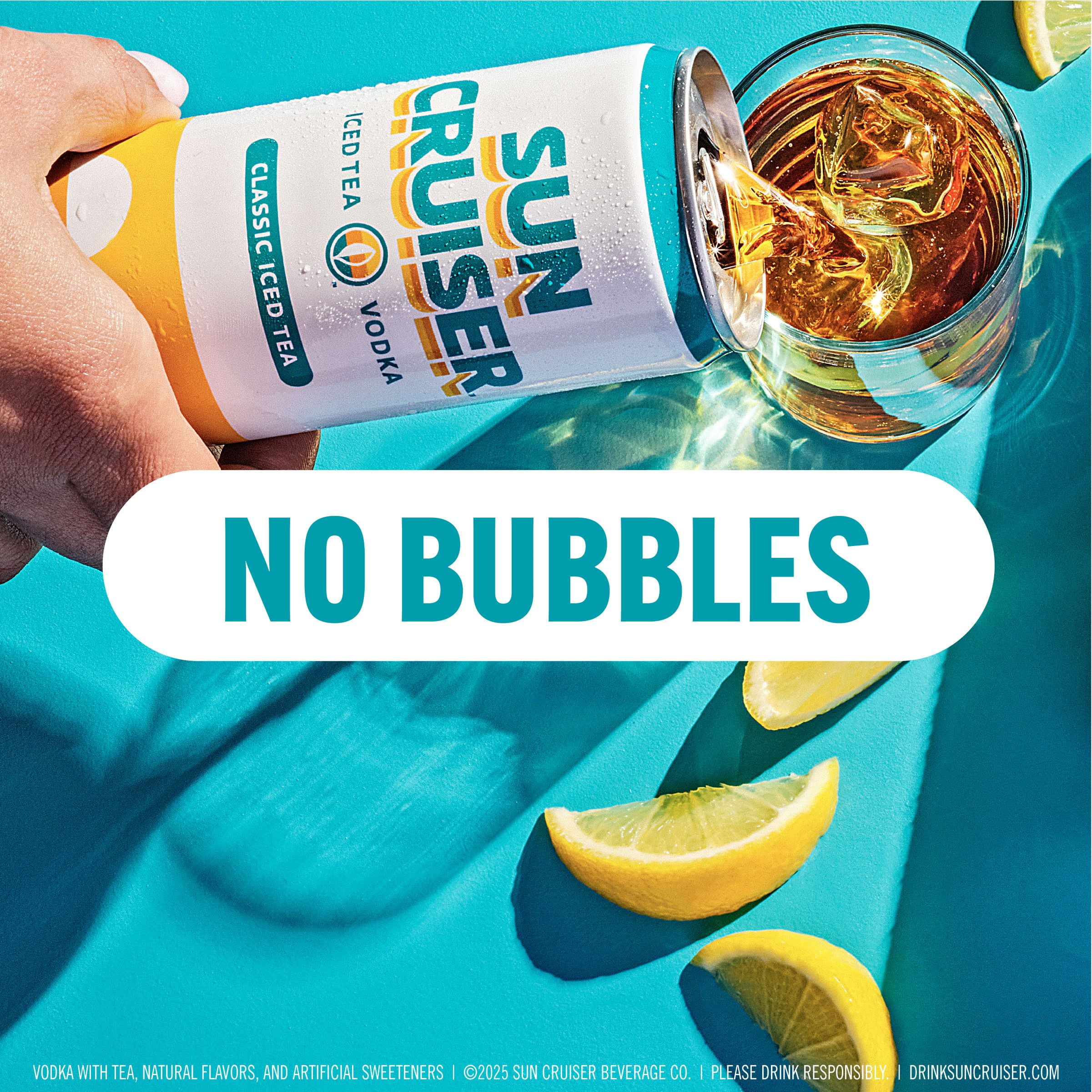 Sun Cruiser Iced Tea Vodka Variety, 8 pack, 12 fl. oz. Aluminum Cans, 4.5% ABV