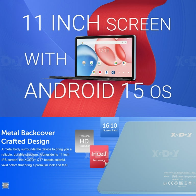 XGODY Q17 Android 15 11