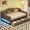 2: Gray (with 2 Drawers), variant on Harper & Bright Designs Twin XL Size Upholstered Daybed with Trundle and Button Tufted Backrest, Linen Sofa Bed with LED Belt, Gray