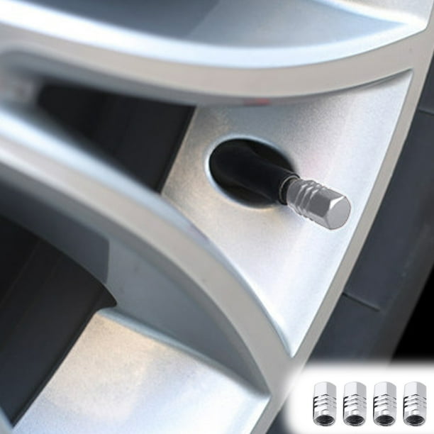 Aluminum Alloy Car Nozzle Tire Nozzle Cover