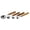 Stainless steel color, variant on POYOGA 4Pieces Stainless Steel Measuring Cups Measuring Spoons Set Measuring Tool Set