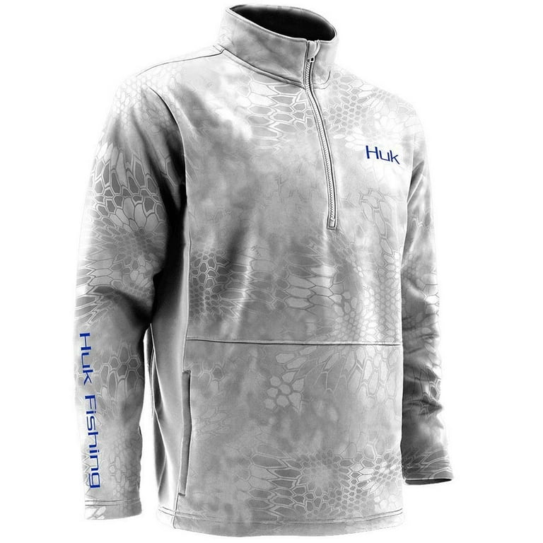 Huk quarter best sale zip