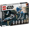 thumbnail image 2 of LEGO Star Wars 501st Legion Clone Troopers 75280 Building Kit, Cool Action Set for Creative Play and Awesome Building; Great Gift or Special Surprise for Kids (285 Pieces), 2 of 5