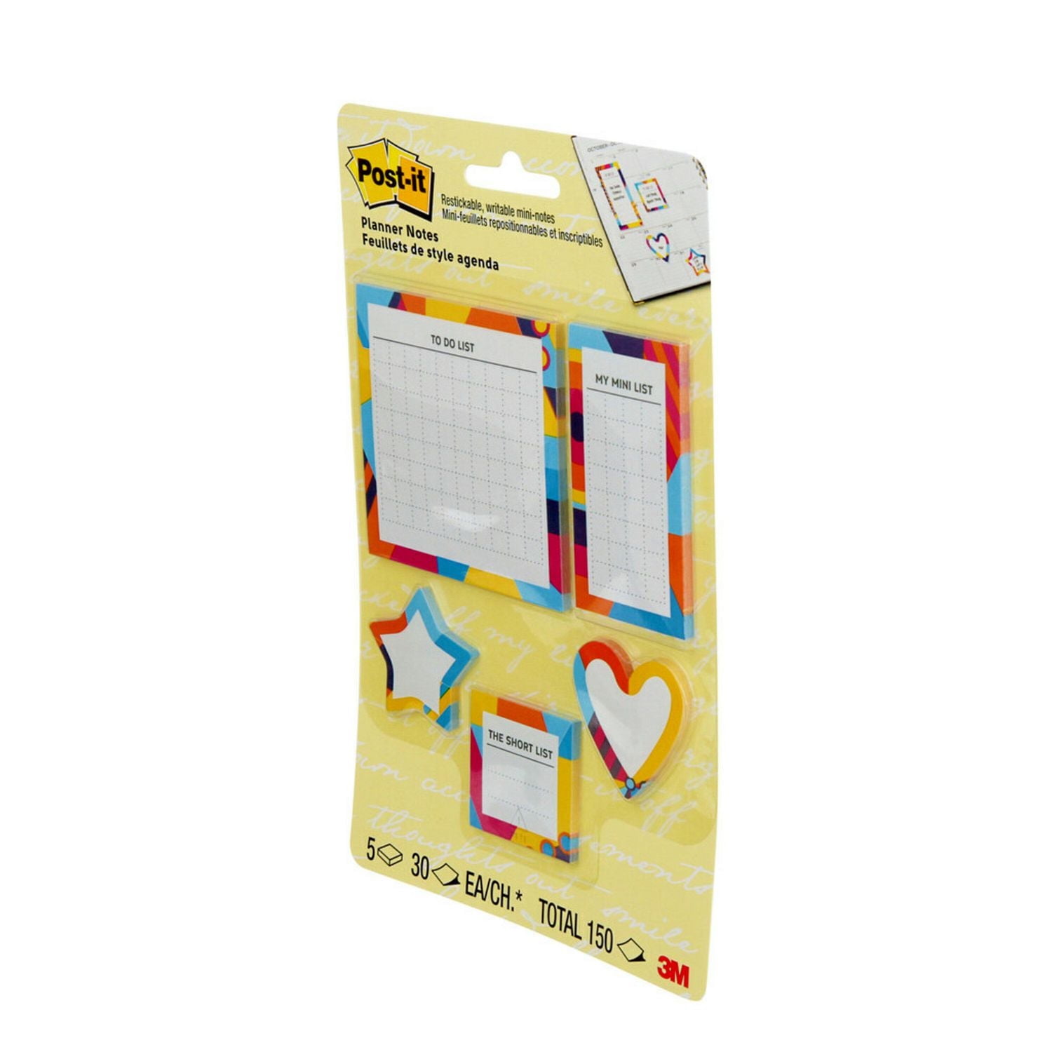 Feuillets super collants Post-it®, 3345-8SSMX2-EF, 8 blocs/ paquet