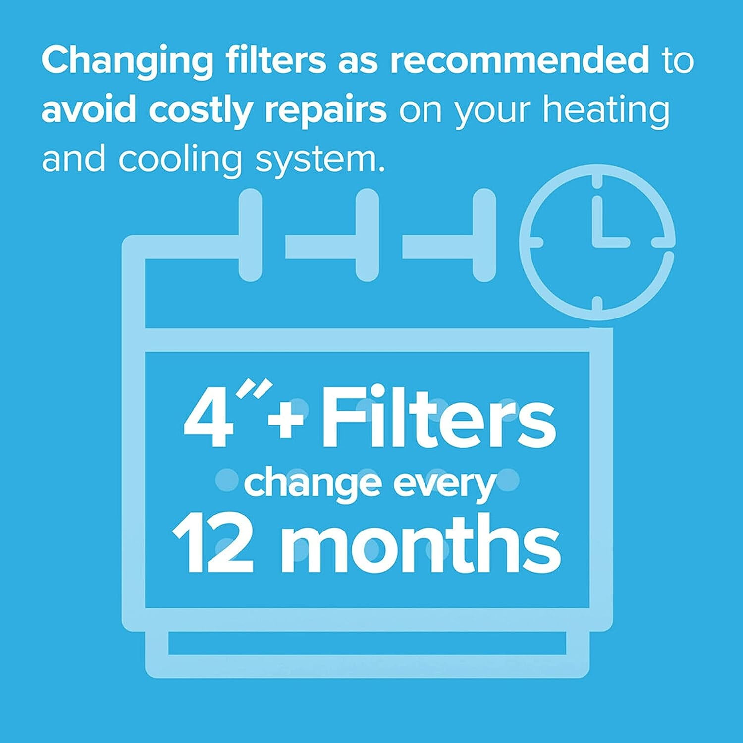 Filtrete 20x25x4, AC Furnace Air Filter, MPR 1550 DP, Healthy Living Ultra Allergen Deep Pleat, 4-Pack
