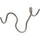 thumbnail image 1 of Pinza para cuernos de carnero Barton Kramer, acero, color gris, 100 unidades, 1 of 1