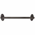 thumbnail image 4 of Classic Traditional 18" Grab Bar with Brass Construction - Finish: Polished Chrome, 4 of 7